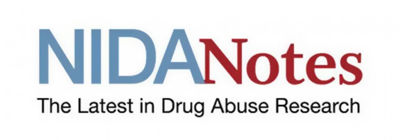 NIDA Notes logo - The latest in drug abuse research