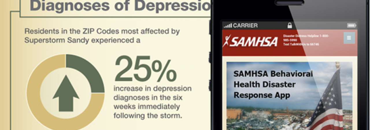 Disaster App Screenshot