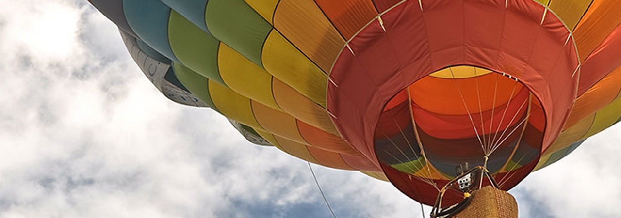 Hot air balloon!