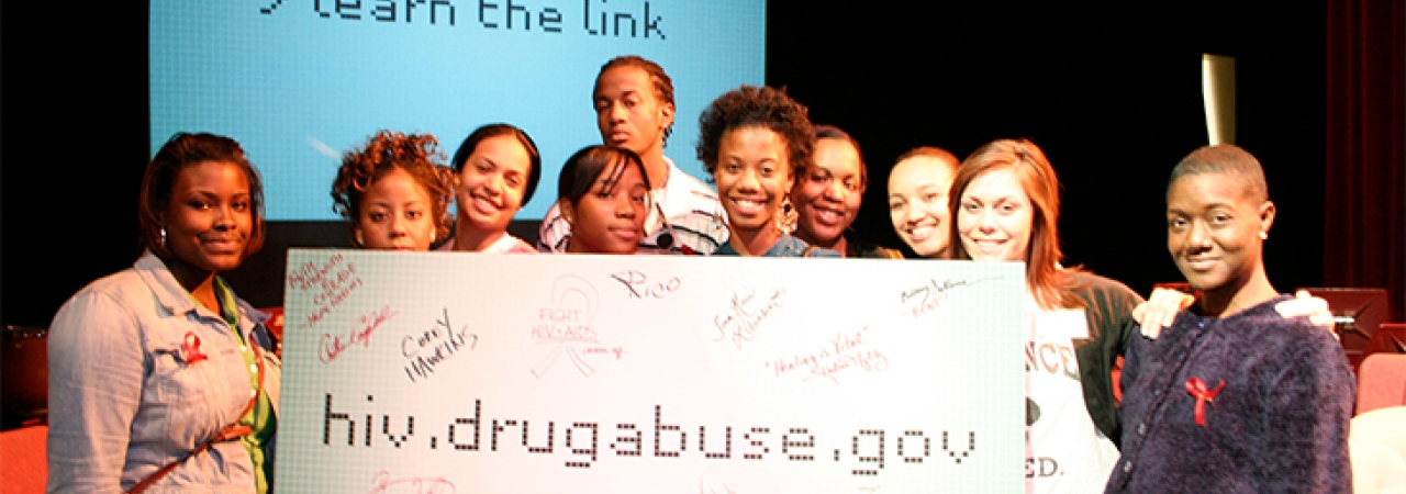 NIDA Learn the Link Campaign won won Mercury, Cine, and National Association of Government Communicators Blue Pencil awards.