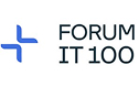 Forum Innovations IT Award, specifically Forum IT 100 logo