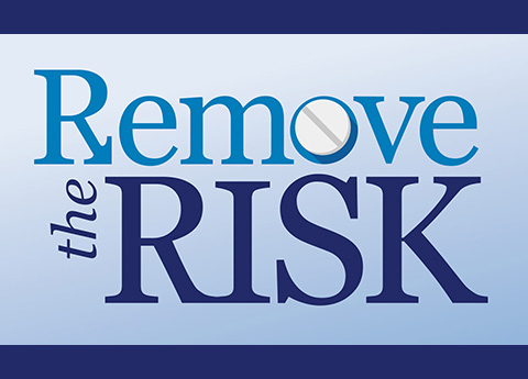 Remove the Risk logo