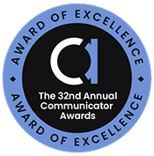 The Communicator Award of Excellence