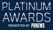 Platinum Awards presented by PRNEWS