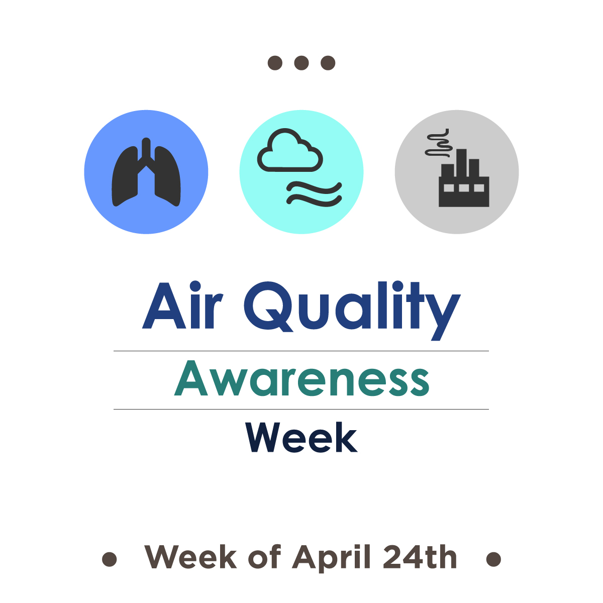 Air Quality Awareness Week Iq Solutions 4460