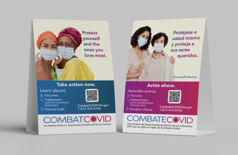 Protect yourself flyers for combat covid