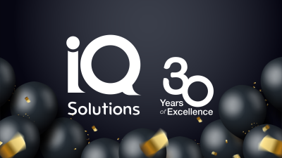 IQ Solutions 30 Years of Excellence