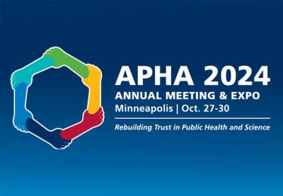 APHA 2024 Annual Meeting & Expo, Minneapolis, October 27 to October 30, Rebuilding Trust in Public Health and Science