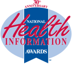 30th anniversary national health information awards winner